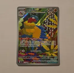 The Pokemon Company Archeops 132/086 SV White Flare Rare Holo EN 2025 HP140 - Image 1