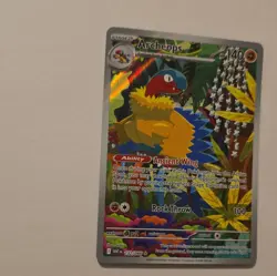 The Pokemon Company Archeops 132/086 SV White Flare Rare Holo EN 2025 HP140 - Image 2