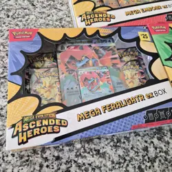 Pokemon Ascended Heroes EX Box 3-Pack (Costco Bundle) (Free Shipping!) - Image 2