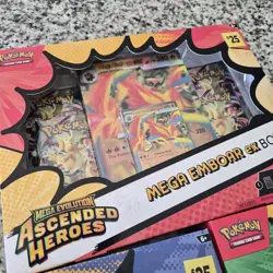 Pokemon Ascended Heroes EX Box 3-Pack (Costco Bundle) (Free Shipping!) - Image 3