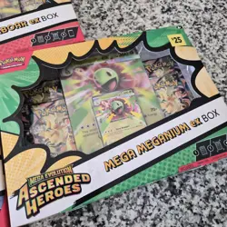 Pokemon Ascended Heroes EX Box 3-Pack (Costco Bundle) (Free Shipping!) - Image 4