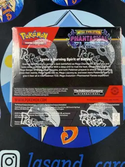 Pokemon TCG Mega Evolution—Phantasmal Flames Booster Box English 2025 - Image 5