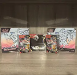 Pokemon - Chaos Rising - Pokemon Center ETB x2 - Booster Box - Booster Bundle x2 - Image 1
