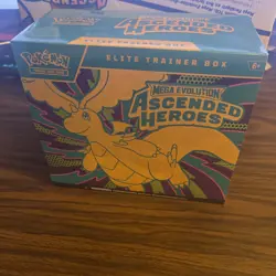 Pokemon Ascended Heroes ETB - Elite Trainer Box ✅ Sealed - Image 1