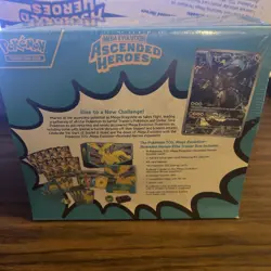 Pokemon Ascended Heroes ETB - Elite Trainer Box ✅ Sealed - Image 4