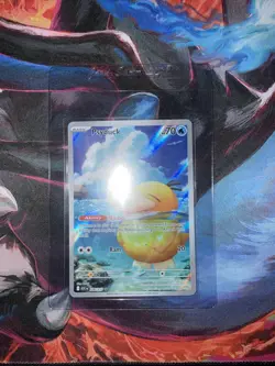 Pokemon TCG Psyduck Ascended Hero’s 226/217 Near Mint Pack Fresh - Image 1