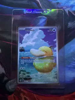 Pokemon TCG Psyduck Ascended Hero’s 226/217 Near Mint Pack Fresh - Image 3