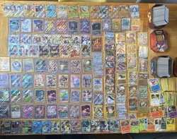 Large Collection of Pokemon Cards - Full Arts, Trainer Galleries, Promos + more - Image 1
