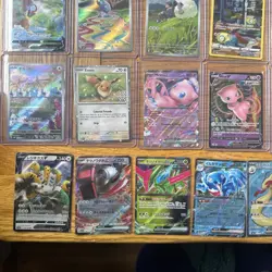 Large Collection of Pokemon Cards - Full Arts, Trainer Galleries, Promos + more - Image 4