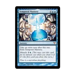 WOTC MtG Avacyn Restored Temporal Mastery (MR) NM - Image 1