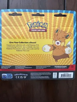 Pokemon TCG *Scarlet & Violet + Paldea Evolved Blister Pack Pawmot - *New* - Image 2