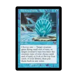 WOTC MtG Onslaught Trickery Charm (C) (Foil) Fair - Image 1