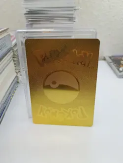Greninja GX Rainbow Gold Foil Fan Art Vinyl Textured Collector Pokemon Card - Image 2