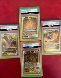 Pokemon TCG Crown Zenith Gold VSTAR Set GG67 GG68 GG69 GG70 PSA 10 - Image 1