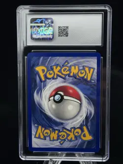 Poliwag #59 1st Edition Base Set 1999 Pokemon Game CGC 8.5 💦 - Image 2