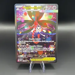 Pokemon TCG Chaos Rising 117/086 Mega Floette Ex Special Illustration Rare SIR - Image 1