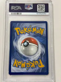 2024 Pokemon Temporal Forces Gastly 177/162 Illustration Rare PSA 9 MINT - Image 2