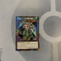 Yu-Gi-Oh! Nekroz Of Brionac RA03-EN260 Platinum Secret Rare - Image 1