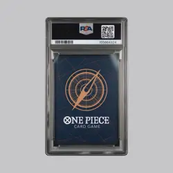 2026 One Piece Promos Portgas D. Ace Illustration Box Vol.5 PSA 10 #005 - Image 2