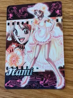One Piece Gummy Card Special Party Nami Wedding - Image 1