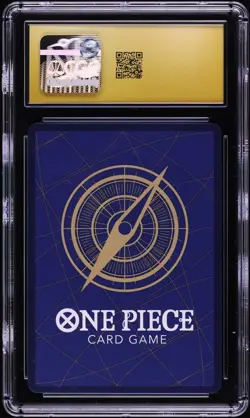 CGC Pristine 10 One Piece Monkey D Luffy SR ST10-006 Gathering Captains jpn - Image 2