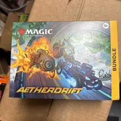 MTG Magic The Gathering Aetherdrift BUNDLE BOX FACTORY SEALED! - Image 1