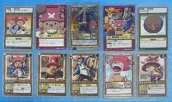 Bandai OnePiece Hyper Battle Chopper Card 10 Pack Vintage Collectible Card - Image 1