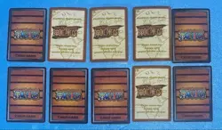 Bandai OnePiece Hyper Battle Chopper Card 10 Pack Vintage Collectible Card - Image 2