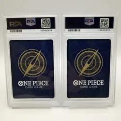 PSA 10 Ace Sabo SP Sequential Number Set ONE PIECE Card Japanese - Image 3