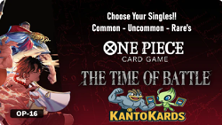 One Piece - The Time Of Battle - OP16 - Pick Your Singles !! - Image 1