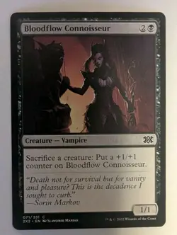 Bloodflow Connoisseur Double Masters 2022 - MTG - Image 1