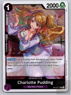 Charlotte Pudding OP12-071 Rare Legacy of the Master One Piece Near Mint - Image 1