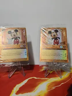 Mickey Mouse - True Friend *SEALED* (Puzzle Promo) 36 Disney Lorcana NM x2 - Image 1