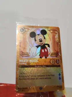 Mickey Mouse - True Friend *SEALED* (Puzzle Promo) 36 Disney Lorcana NM x2 - Image 3