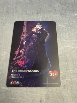 Critical Role: The Briarwoods Full Art Promo Card - Image 1