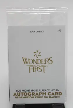 Wonders of the First CCG PSA Promo Card April 2026 Sealed - Image 1