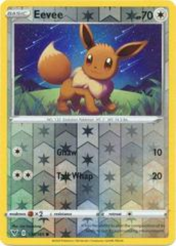 Eevee 130/185 Reverse Holo - Vivid Voltage - Pokemon Card TCG - Image 1