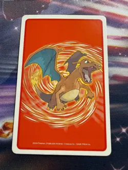 2004 Pokemon Fire Red Playing Card | Psyduck 9 of Diamonds - Image 2