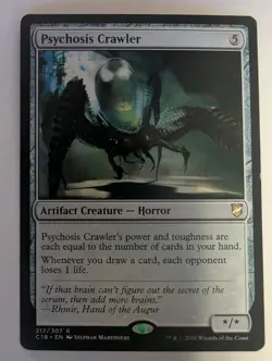 Psychosis Crawler Commander 2018 - MTG RARE - Image 1