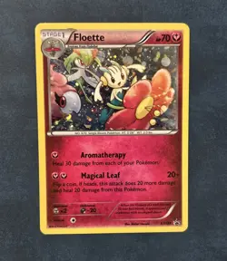 Pokemon TCG Floette XY139 Cosmos Holo Black Star Promo Card 2016 - Image 1