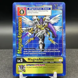 MagnaAngemon EX1-029 SR Alt Art Digimon Card - Image 1