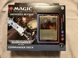 WOTC MTG Universes Beyond Warhammer 40K Commander Deck - The Ruinous Powers - Image 1