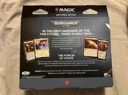 WOTC MTG Universes Beyond Warhammer 40K Commander Deck - The Ruinous Powers - Image 2