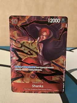 Shanks (Event Pack Vol. 8) P-097 One Piece Promotion Cards Foil - Image 1