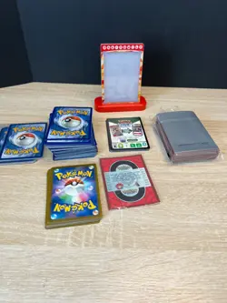 Lot of 120+ Pokeman Trading Card Game (TCG) & Accessories - Opened & Handled - Image 3