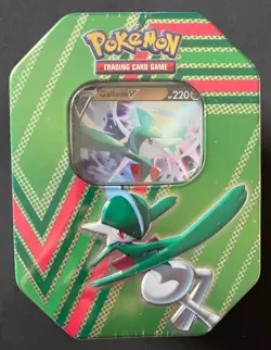 Gallade V Hidden Potential Tin SWSH Pokemon Cards 2022 Sword & Shield NEW - Image 1