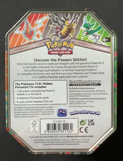 Gallade V Hidden Potential Tin SWSH Pokemon Cards 2022 Sword & Shield NEW - Image 2