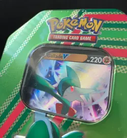 Gallade V Hidden Potential Tin SWSH Pokemon Cards 2022 Sword & Shield NEW - Image 3
