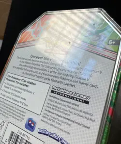 Gallade V Hidden Potential Tin SWSH Pokemon Cards 2022 Sword & Shield NEW - Image 5