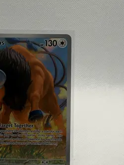 Tauros 096/086 - ME04: Chaos Rising (CRI) Illustration Rare Holo Pokemon Card ￼ - Image 2